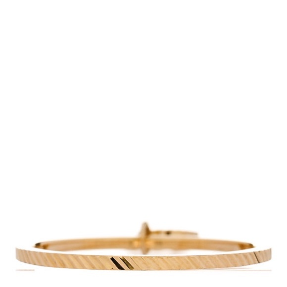 Authentic Gucci Logo Ring Size 6.5 - Picture 4 of 6